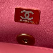 Chanel bag pink - 5