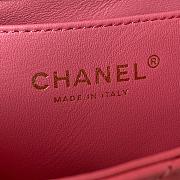 Chanel bag pink - 6