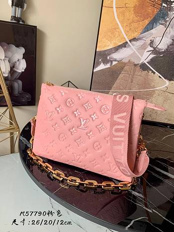 Louis Vuitton coussin bag