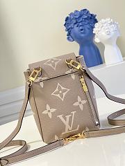 LV Tiny Backpack Bicolor Monogram Empreinte Leather - 6