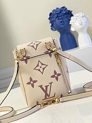 LV Tiny Backpack Bicolor Monogram Empreinte Leather 001 - 6