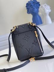 LV Tiny Backpack Bicolor Monogram Empreinte Leather 002 - 5