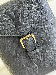 LV Tiny Backpack Bicolor Monogram Empreinte Leather 002 - 6