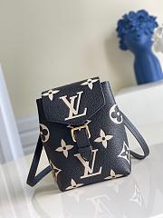 LV Tiny Backpack Bicolor Monogram Empreinte Leather 003 - 1