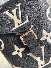 LV Tiny Backpack Bicolor Monogram Empreinte Leather 003 - 6