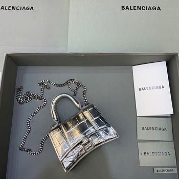 Balenciaga Hourglass Mini Bag 12cm