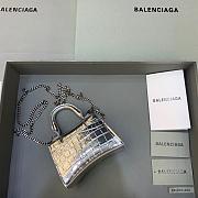 Balenciaga Hourglass Mini Bag 12cm - 4
