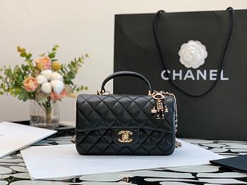 Chanel Mini CF Bag 13cm Black