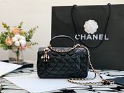 Chanel Mini CF Bag 13cm Black - 5