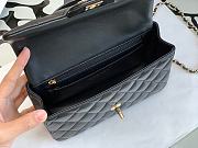 Chanel Mini CF Bag 13cm Black - 6