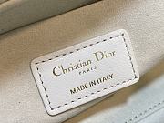 Dior Lady D-Joy Bag White 26cm - 5