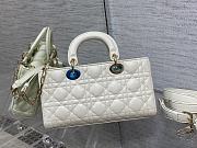 Dior Lady D-Joy Bag White 26cm - 6