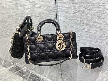 Dior Lady D-Joy Bag Black 26cm