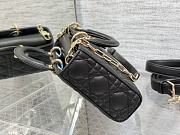 Dior Lady D-Joy Bag Black 26cm - 6