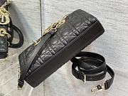 Dior Lady D-Joy Bag Black 26cm - 3