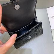Balenciaga Hourglass Mini Bag 12cm black - 5