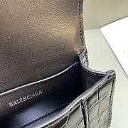 Balenciaga Hourglass Mini Bag 12cm black - 3