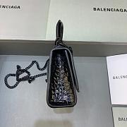 Balenciaga Hourglass Mini Bag 12cm black - 2