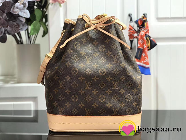 LOUIS VUITTON NOE BAG M42224 - 1