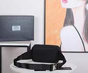 Prada Re-Nylon and Saffiano leather belt bag - 4