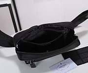 Prada Re-Nylon and Saffiano leather belt bag - 5