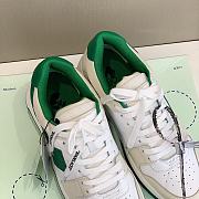 Off-White c/o Virgil Abloh Out Of Office Low-top Leather Sneakers - 5