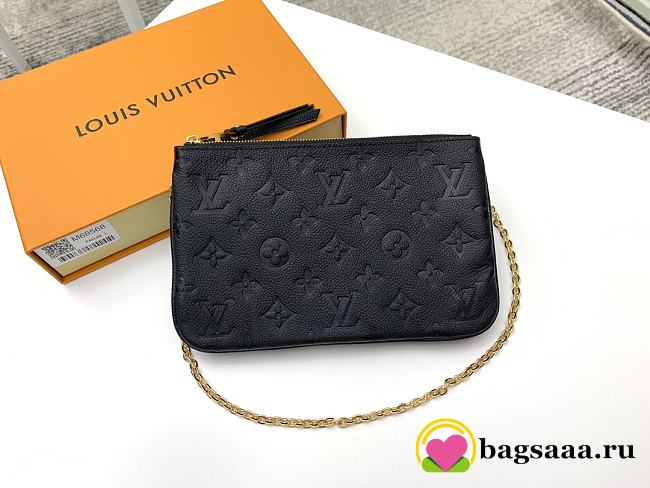 Louis Vuitton Double Zip Pochette - 1