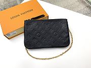 Louis Vuitton Double Zip Pochette - 1