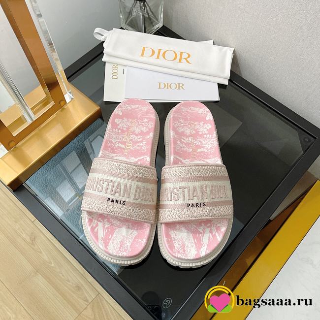 Dior Sandals Pink - 1