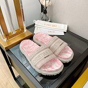 Dior Sandals Pink - 3