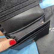 YSL Wallet Black - 4