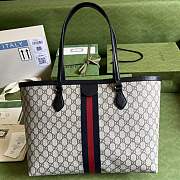 Gucci Ophidia Medium GG tote Bag - 1