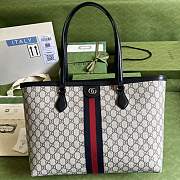 Gucci Ophidia Medium GG tote Bag - 6
