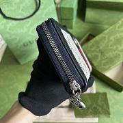 Gucci Ophidia GG zip around wallet - 4