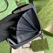 Gucci Ophidia GG zip around wallet - 5