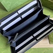Gucci Ophidia GG zip around wallet - 3