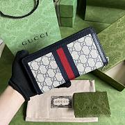 Gucci Ophidia GG zip around wallet - 2