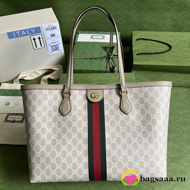 Gucci Ophidia medium GG tote bag 631685 - 1
