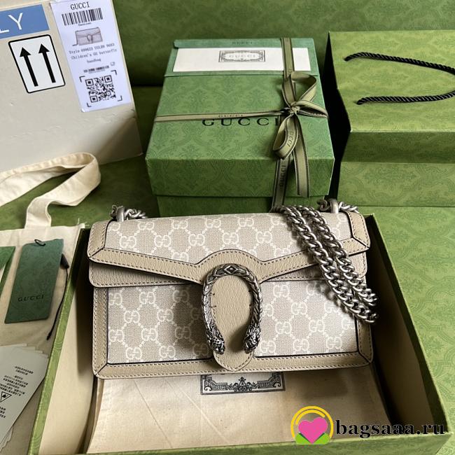 Gucci Dionysus small GG bag 499623 - 1