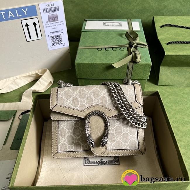 Gucci Dionysus GG mini bag 421970 - 1