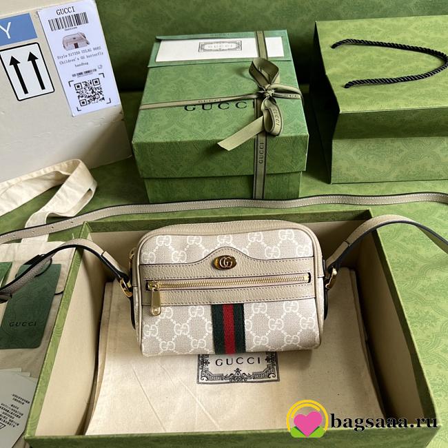 Gucci Ophidia GG mini bag 517350 - 1