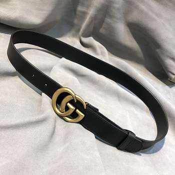 Gucci belt 3cm