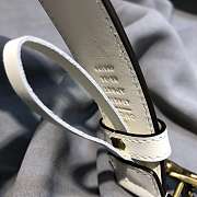 Gucci Belt 3cm white - 6