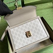 Gucci Ophidia small GG top handle bag 651055 - 5
