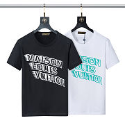 Louis Vuitton Short-Sleeved Shirt 003 - 1