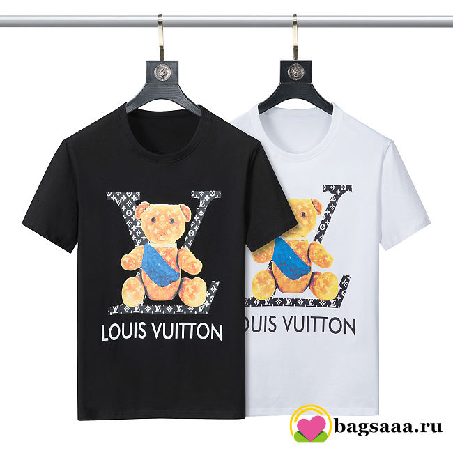 Louis Vuitton Short-Sleeved Shirt 005 - 1