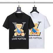 Louis Vuitton Short-Sleeved Shirt 005 - 1