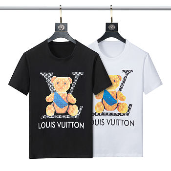 Louis Vuitton Short-Sleeved Shirt 005