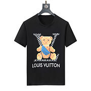 Louis Vuitton Short-Sleeved Shirt 005 - 3