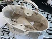 Chanel Tote bag white 38CM - 2